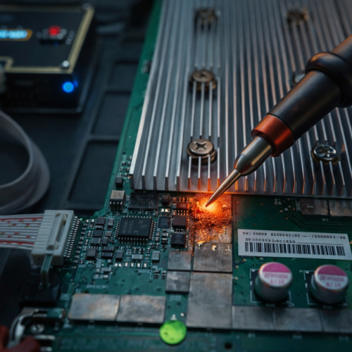 detección de fallas en hashboard ASIC mediante diagnóstico técnico en minería de Bitcoin