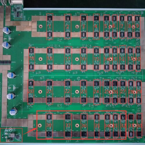 Módulo 3: Funcionamiento Eléctrico de la Hashboard