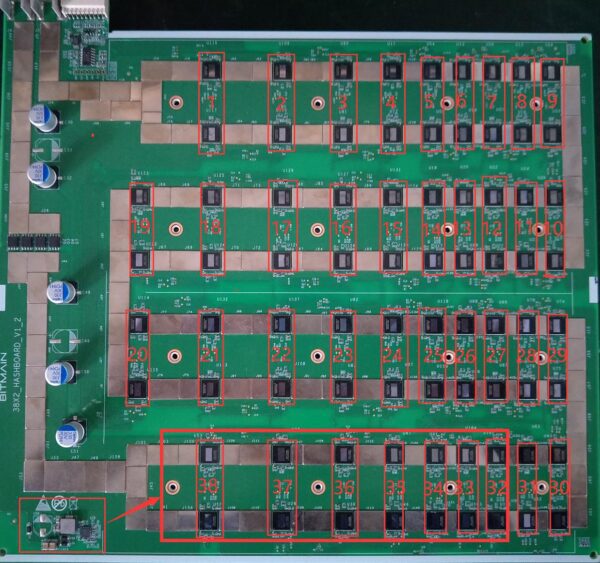 hashboard Módulo 3: Funcionamiento Eléctrico de la Hashboard