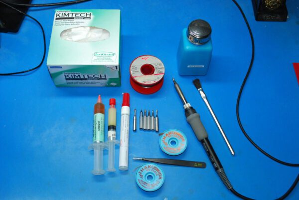 herramientas Kit Técnico de Microsoldadura – Lista Oficial de Herramientas