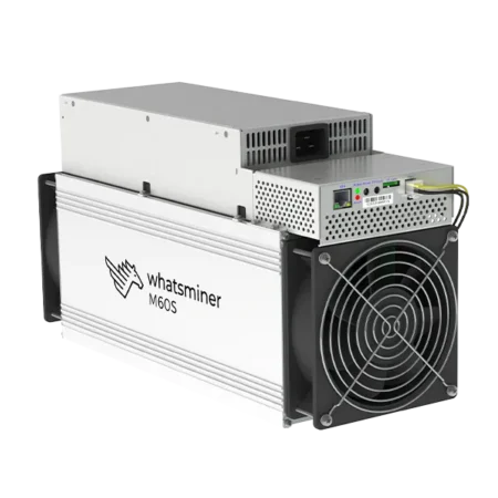 WhatsMiner M60 para curso de reparación y diagnóstico técnico