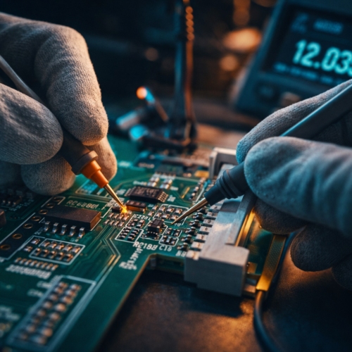 diagnóstico inicial de hashboard ASIC con herramientas de medición en minería Bitcoin