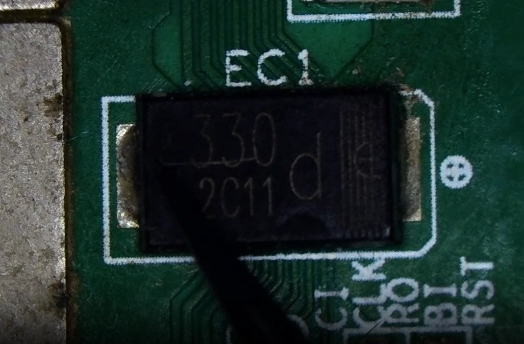 Sensor de temperatura TMP75 en hashboard Antminer S19
