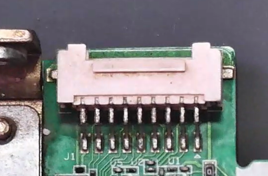 Puerto IO conector de datos de 18 pines en hashboard Antminer S19