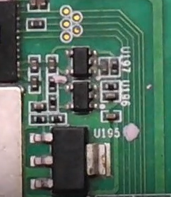 Reguladores de voltaje LDO en hashboard Antminer S19
