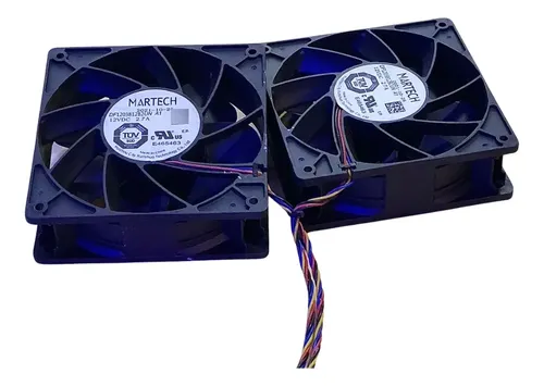 Ventiladores Fans de refrigeración utilizados en Antminer S19