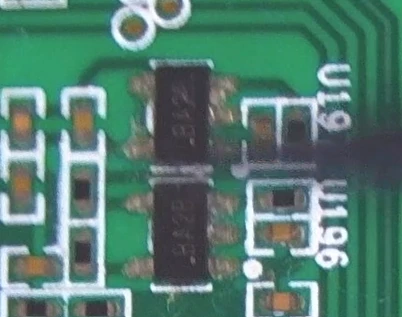 Etapas de regulación de los últimos ocho dominios de hashboard Antminer S19