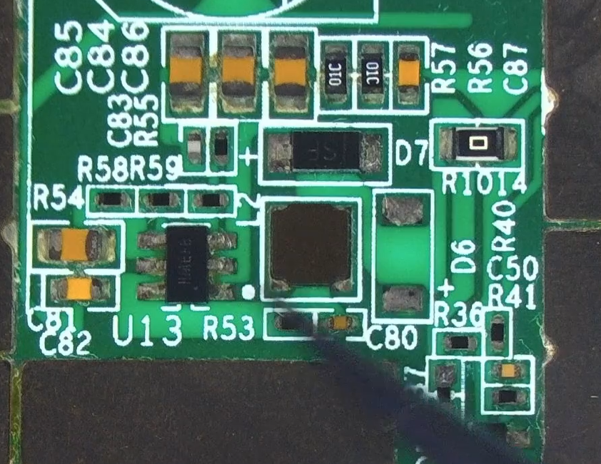 Fuente elevadora de 21 V para activación de MOSFET en hashboard Antminer S19