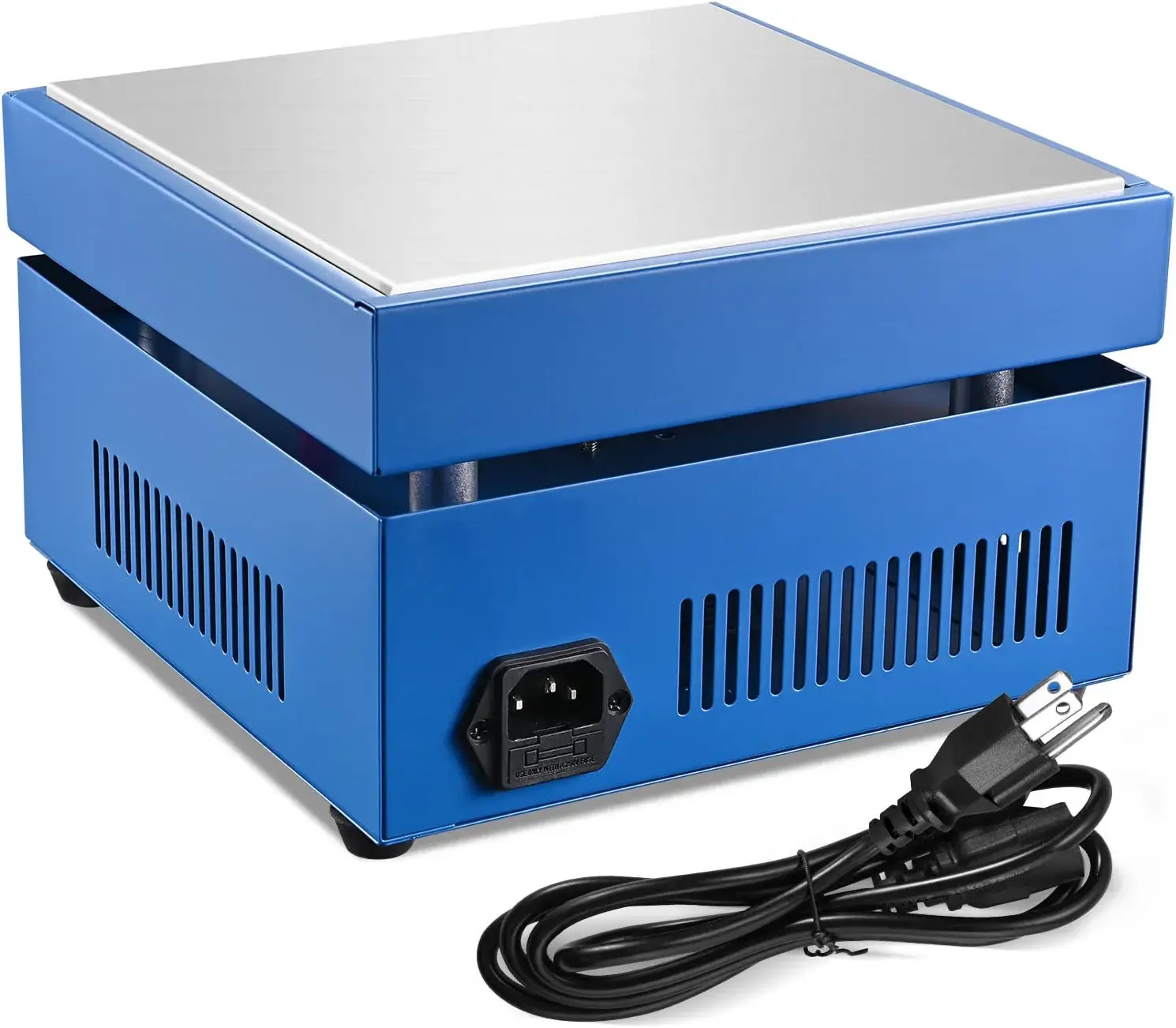 Hot plate de 850 W para precalentamiento de PCB y reparación electrónica